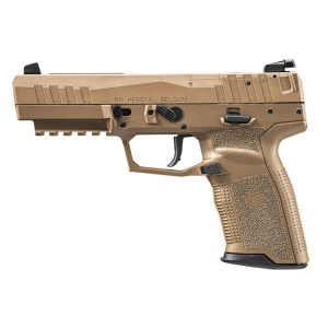 FN Five-SeveN MRD Handgun 5.7x28mm 10rd Magazines (2) 4.8" Barrel FDE Adj Sights