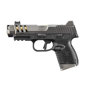 FN 509 CC Edge Handgun 9mm Luger 10rd Magazines (3) 4.2" Barrel Black NMS