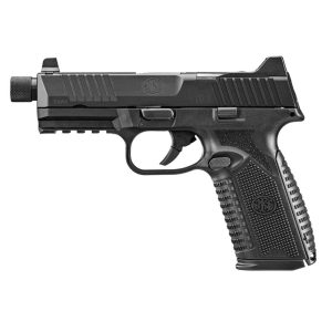 FN 510 Tactical Handgun 10mm 10rd Magazines (2) 4.71" Threaded Barrel Black NMS Night Sights