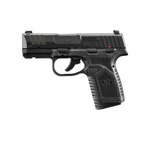 FN Reflex MS Handgun 9mm Luger 11(1)&15(1)rd Magazines 3.3" Barrel Manuel Safety Black