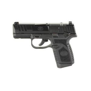 FN Reflex MRD Manual Safety Handgun 9mm Luger 10rd Magazines(2) 3.3" Barrel Black