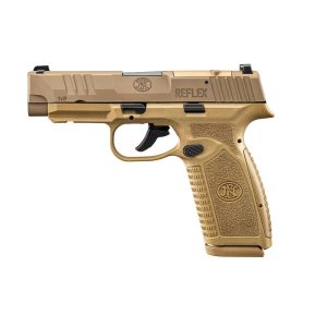 FN Reflex XL MRD Handgun 9mm Luger 10rd Magazines(2) 3.8" Barrel FDE No Manual Safety