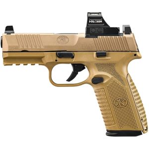 FN 510 MRD Handgun 10mm Auto 15rd Magazine (2) 4.1" Barrel FDE with Holosun Red Dot