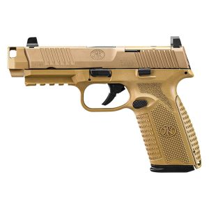 FN 510 MRD Handgun 10mm Auto 15rd Magazine (2) 4.1" Barrel Compensator FDE