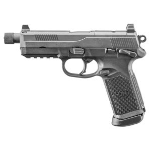 FN FNX-45 Tactical Handgun .45 ACP 10rd Magazines (2) 5.3" Threaded Barrel Black Night Sights