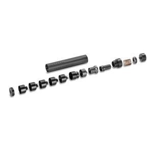 FN Rush 9Ti Suppressor 1/2x28 9mm Luger 7.3" Black