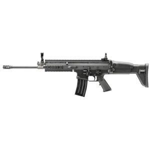 FN SCAR 16S NRCH Rifle 5.56x45mm 30rd Magazine 16.25" Barrel Black