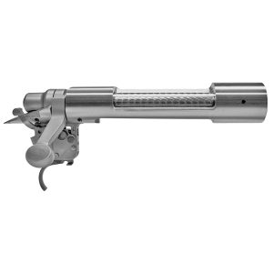 Remington 700 LA Action Only Stainless Steel Ext adjustable X Mark Pro Trigger