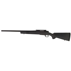 Remington 700 Alpha 1 Hunter Rifle 7mm Rem Mag 3rd Capacity 24" Barrel Satin Black Composite Stock