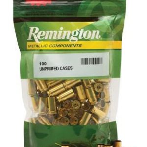 Remington Unprimed Brass Handgun Cartridge Cases 100/ct .45 ACP