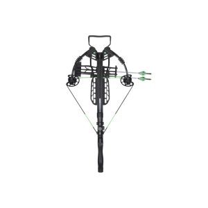 DEMO CenterPoint AT400 Crossbow Detachable Silent Crank System Auto Retracting Sled