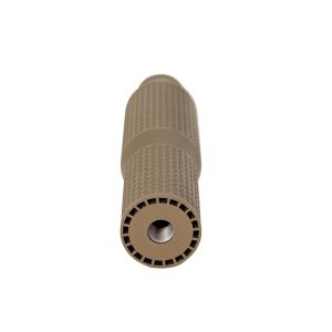 Radical Defense M249 SAW FVS Suppressor 5.56mm 9/16x24LH FDE