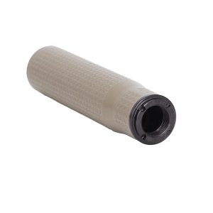 Radical Defense SASSTi Rifle Suppressor .30 Cal Hub Mount w/KFM 5/8x24 Flash Hider - FDE
