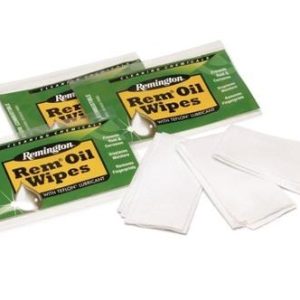 Remington Rem Oil Wipes 6x8 (Individual Pack)