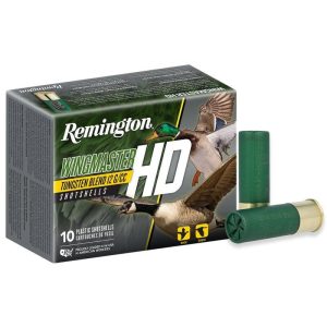 Remington Wingmaster HD Shotshells 12ga 3" 1-3/8oz #2 1450 fps 10/ct