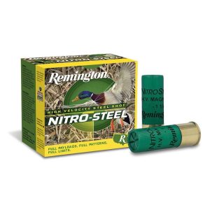Remington Nitro-Steel Hi-Velocity Magnum Load Shotshell 12ga 3" 1-3/8 oz #T 1300 fps 25/ct