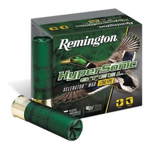 Remington HyperSonic Steel Shotshells 12 ga 3 in  1-1/4 oz #1 1700 fps 25/ct