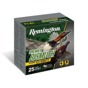 Remington Premier Bismuth Shotshells 20 ga 3in 1-1/4oz #5 1400 fps 25/ct