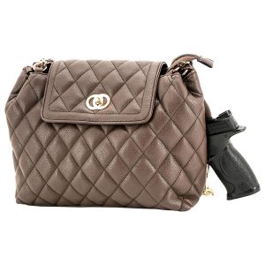Cameleon Coco Concealed Carry Purse Brown