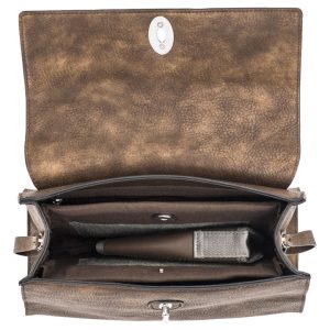 Cameleon Hermera Concealed Carry Purse Brown