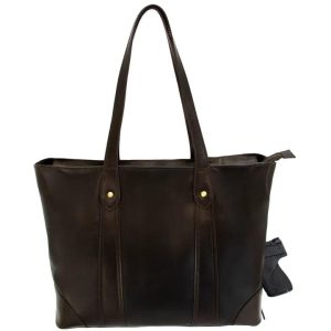 Cameleon Juno Gaia Concealed Carry Handbag Chestnut