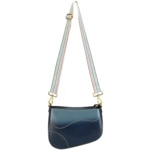 Cameleon Saddle Concealed Carry Purse Navy