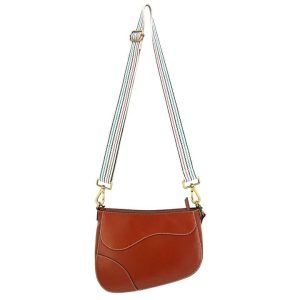 Cameleon Saddle Concealed Carry Purse Brown