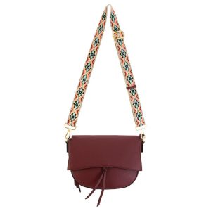 Cameleon Zoey Concealed Carry Purse Wine