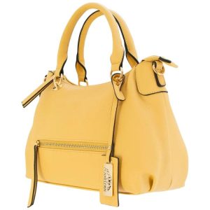 Cameleon Darcy Concealed Carry Purse Biscuit Yellow