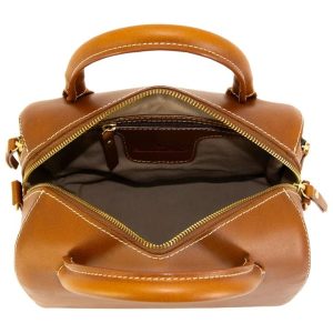 Smith & Wesson Barrel Bag Concealed Carry Purse Tan
