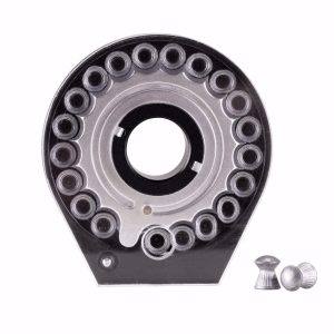 Umarex Zelos .25 Rotary Pellet Magazine - 18/rd