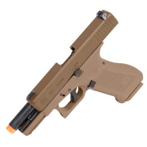 Umarex GLOCK? 19X Gen5 Blowback Airgun Pistol - Coyote Airsoft 6mm BB