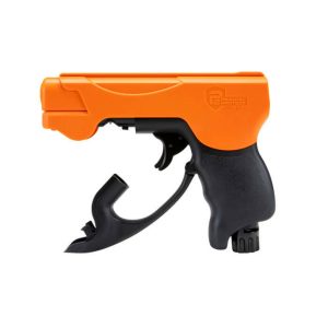 Umarex P2P (Prepared to Protect) Air Pistol - HDP 50 Compact - with Powder - Black/Orange