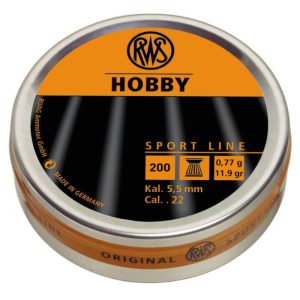 Umarex RWS Hobby Airgun Pellets .22 cal 200/ct