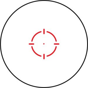 ZeroTech Thrive HD Red Dot Multi Reflex High Riser Mount