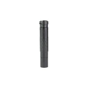 SilencerCo Hybrid 46M Centerfire Rifle Suppressor 9mm to 45 ACP Stainless Steel/Titanium