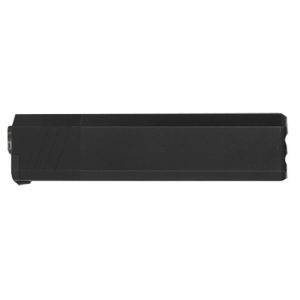SilencerCo Osprey 9 2.0 Centerfire Pistol Suppressor 9mm/.300 Blackout Stainless Steel Black