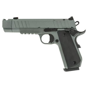 SDS Tisas 1911 Nightstalker SF-C Handgun 10mm Auto 10rd Magazine 4.25'' Compensated Barrel Cerakote Grey Finish