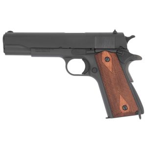 SDS Imports Tisas 1911A1 Army Handgun .45 Auto 7rd Magazines(2) 5" Barrel Walnut Grips Manganese Phosphate Finish