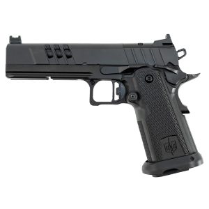 SDS MAC 9 DS-D Handgun 9mm Luger  17rd Magazines(2) 5'' Barrel  AOS Optic Plate Black