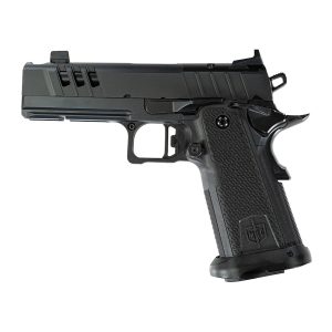 SDS MAC 9 DS COMP Handgun 9mm Luger  17rd Magazines(2) 4.25'' Barrel  AOS Optic Plate Black