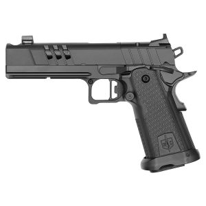 SDS MAC 9 DS-D COMP Handgun 9mm Luger 17rd Magazines(2) 5'' Barrel  AOS Optic Plate Black
