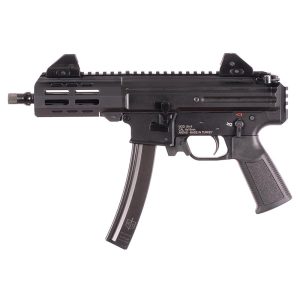 SDS Imports Mac IX Handgun 9mm Luger 30rd Magazines (2) 6.5" 1/2x28 Threaded Black Barrel