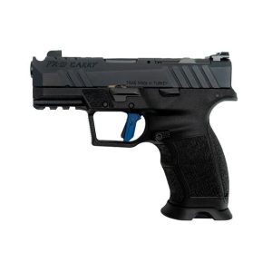 SDS Arms Tisas PX-9 Carry Comp Handgun 9mm Luger 18(1)&20(1)rd Magazines 3.5'' Barrel Black