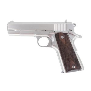 Tisas 1911 Tank Commander Handgun .45 ACP 8rd Magazines (2) 4.25" Barrel Nickel