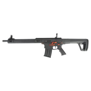 SDS Tokarev TT-12 PRO Shotgun 12ga  3" Chamber 5rd magazine(1) 18.5" Barrel Black w/ Red SA Magfed Mil-Spec Buffer Tube