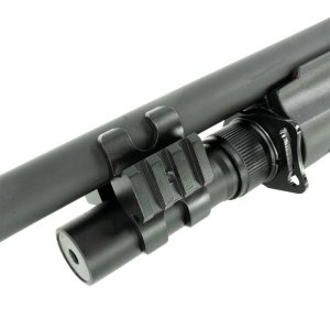 SDS MAC 2 Barrel Clamp Picatinny Mount Black