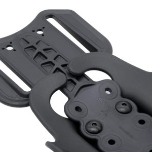 Safariland 6004-25 Single Strap Leg Shroud with DFA Black