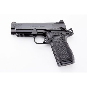 Wilson Combat SFX9 Double-Stack Compact Handgun 9mm Luger 15rd Magazines (2) 4" Barrel Black Lightrail Frame