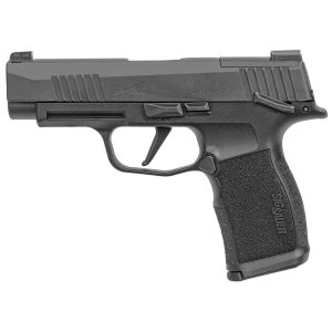 Sig Sauer P365XL Handgun 9mm Luger 12rd Magazines(2) 3.7" Barrel Nitron Finish Optic Ready Manual Safety